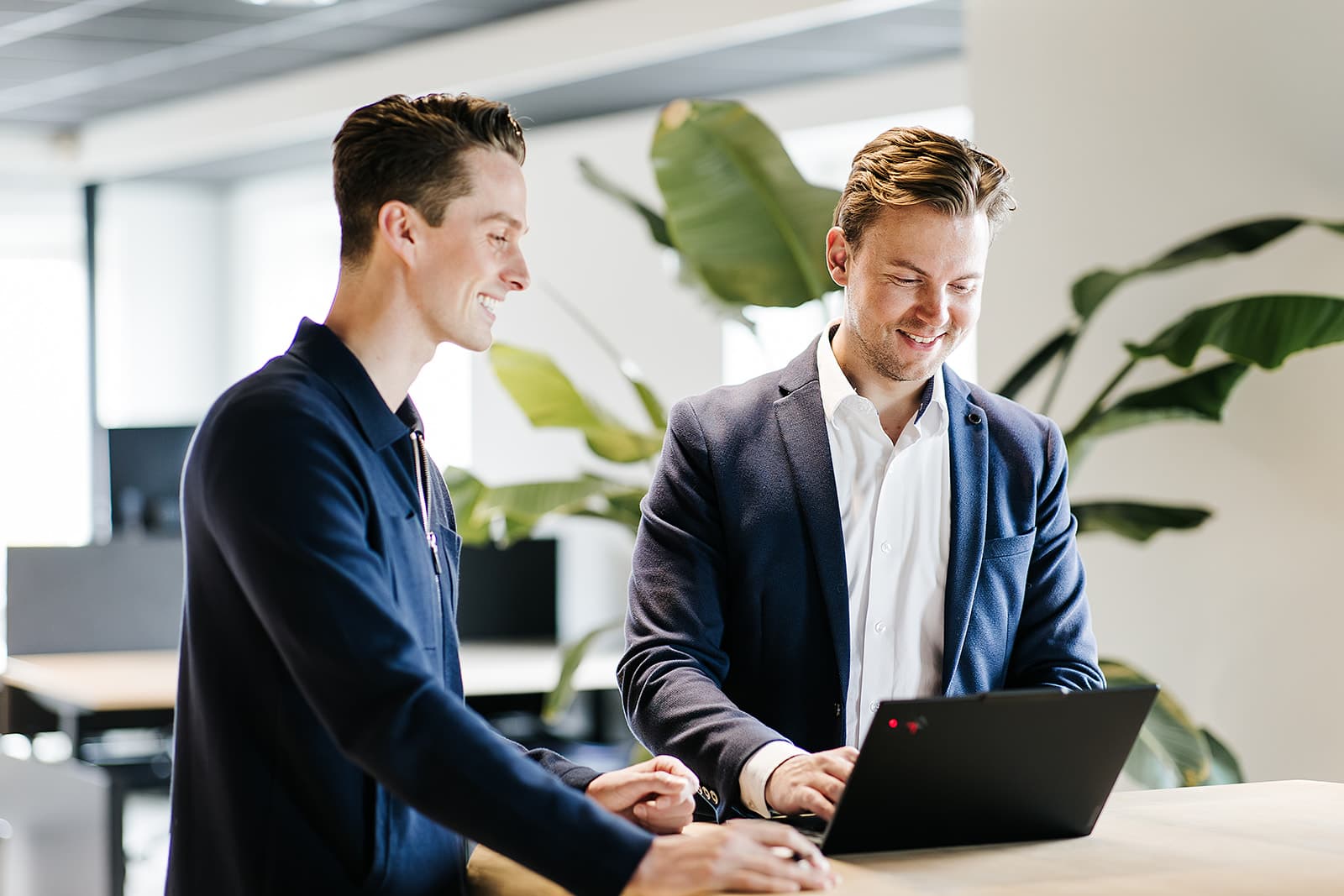 HetKanBeter team werkt samen aan een oplossing